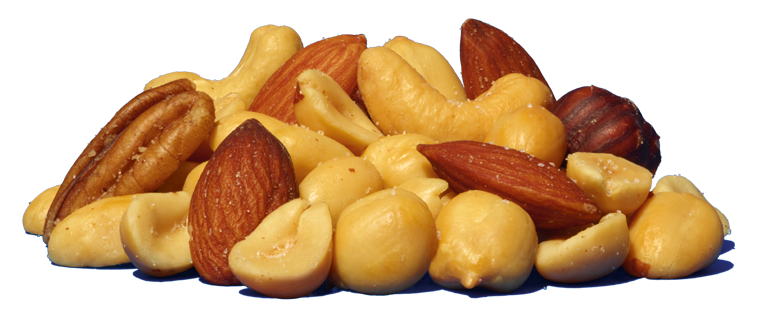 Mixed nuts