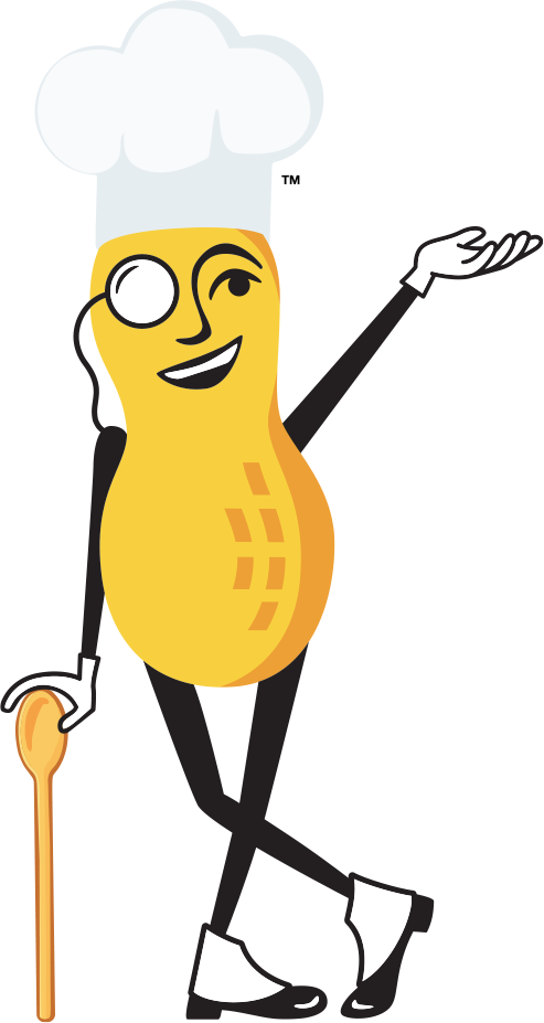 Mr. Peanut as a chef