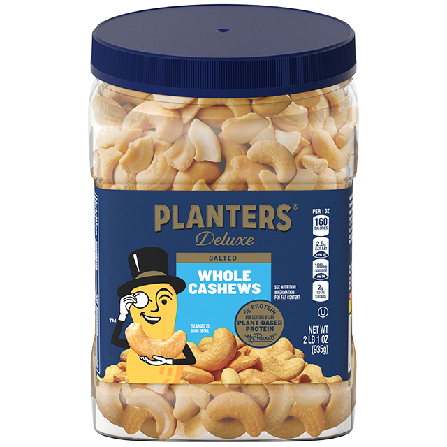 PLANTERS<sup>®</sup> Fancy Cashews 33 oz jar