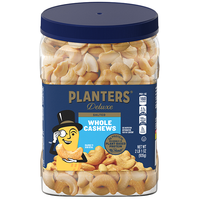 PLANTERS Fancy Cashews 33 oz jar PLANTERS Brand
