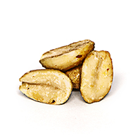 dry roasted peanuts