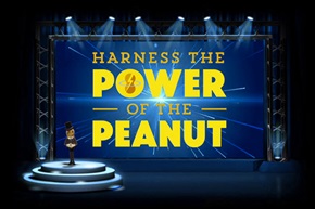 Harness the power of peanuts