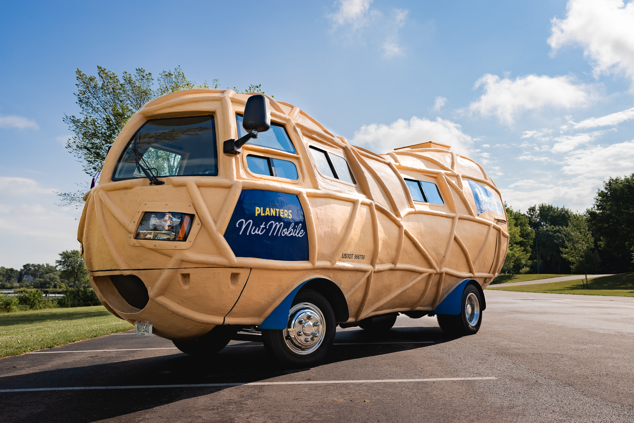 nutmobile in paradise