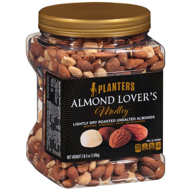 PLANTERS® Almond Lover’s Medley 37 oz jar