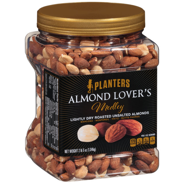 PLANTERS<sup>®</sup> Almond Lover’s Medley 37 oz jar
