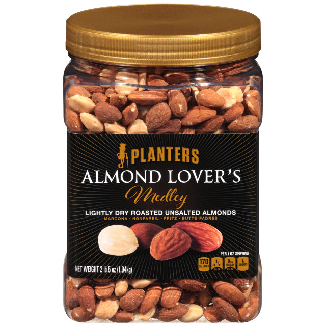 PLANTERS<sup>®</sup> Almond Lover’s Medley 37 oz jar