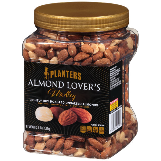 PLANTERS<sup>®</sup> Almond Lover’s Medley 37 oz jar