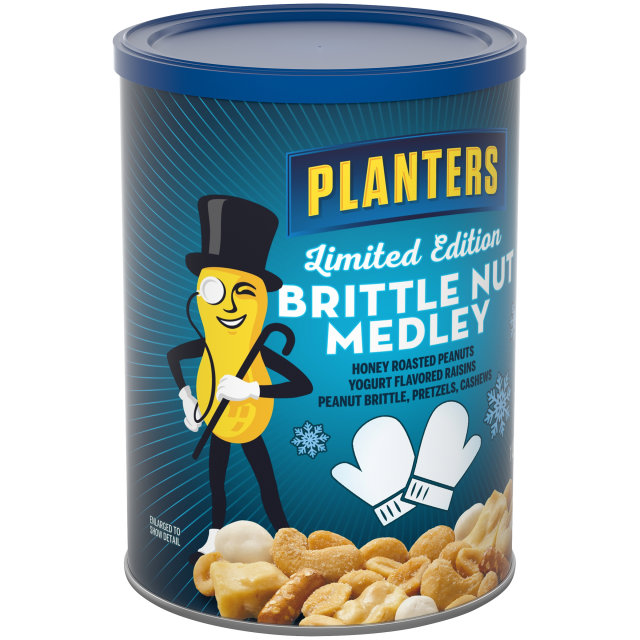 PLANTERS® Brittle Nut Medley 19.25 oz can