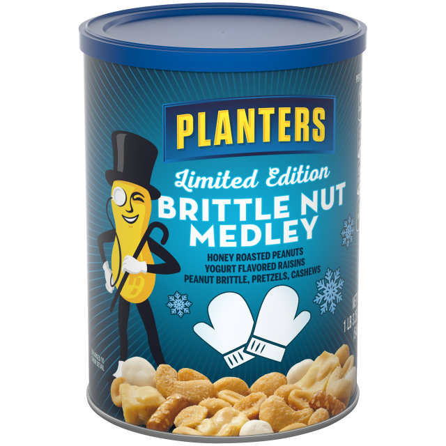 PLANTERS® Brittle Nut Medley 19.25 oz can