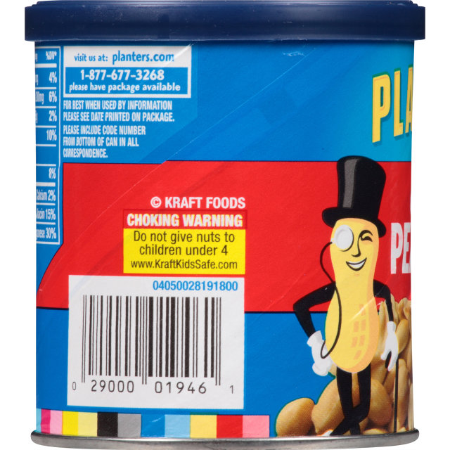 PLANTERS® Classic Peanuts 6 oz can