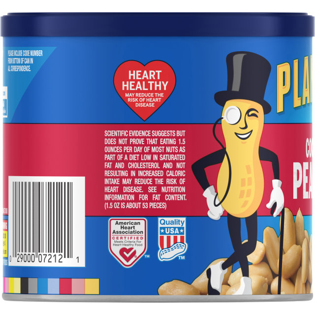 PLANTERS® Cocktail Peanuts 12 oz can