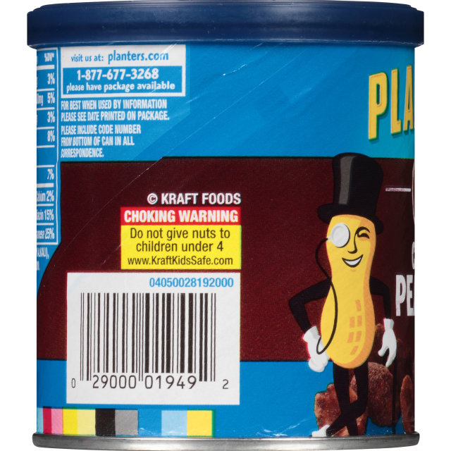 PLANTERS® Cocoa Peanuts 6 oz can