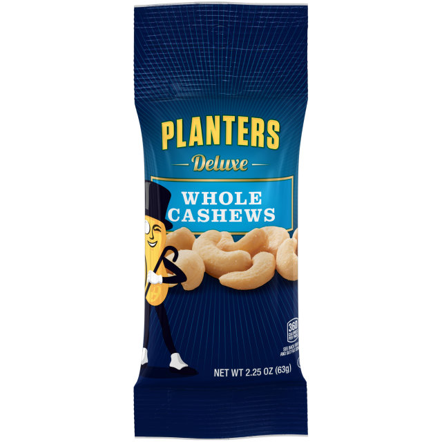 PLANTERS® Deluxe Cashews 2.25 oz bag