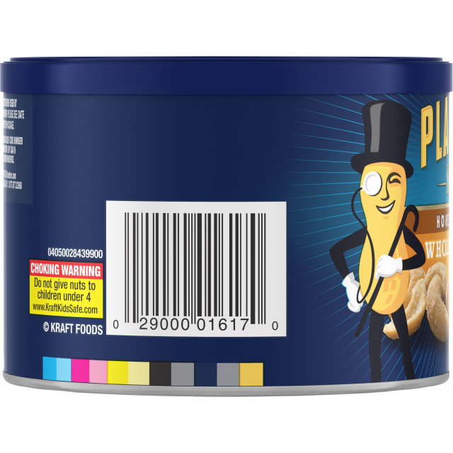 PLANTERS® Deluxe Honey Roasted Whole Cashews 8.25 oz can