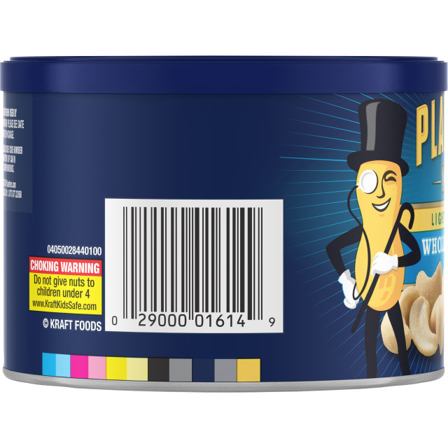 PLANTERS® Deluxe Lightly Salted Whole Cashews 8.5 oz can