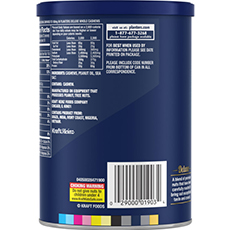 PLANTERS® Deluxe Lightly Salted Whole Cashews 18.25 oz can