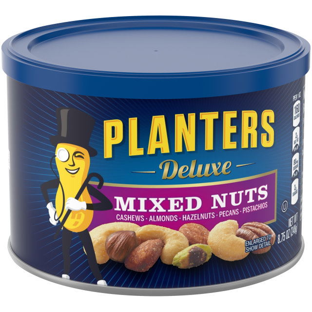 PLANTERS® Deluxe Mixed Nuts 8.75 oz can