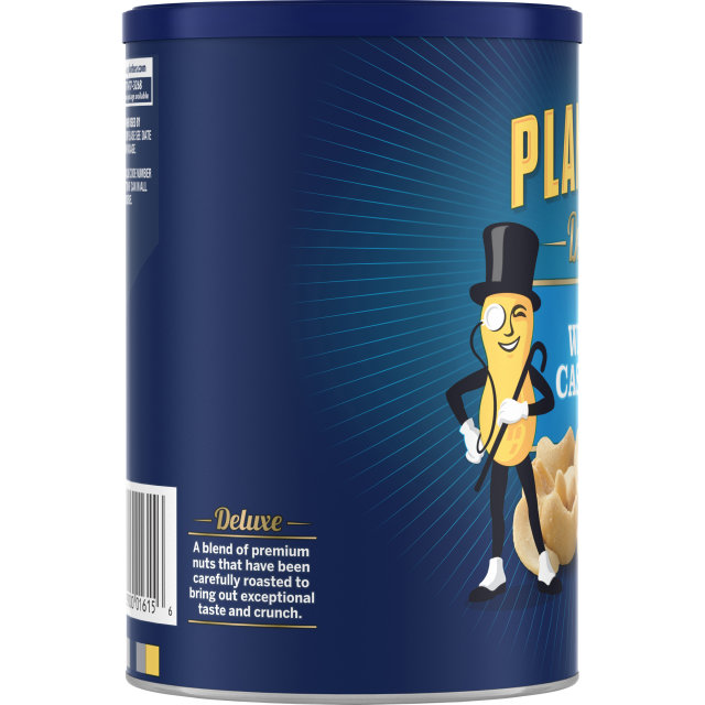 PLANTERS® Deluxe Whole Cashews 18.25 oz can