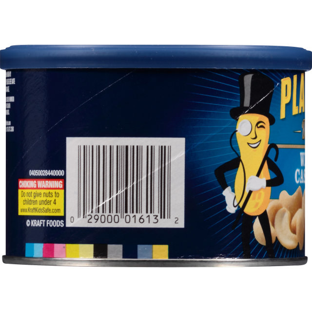 PLANTERS® Deluxe Whole Cashews 8.5 oz can