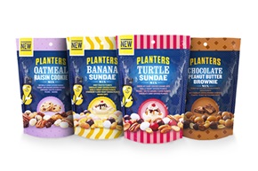 Planters Dessert Inspired Mixes.