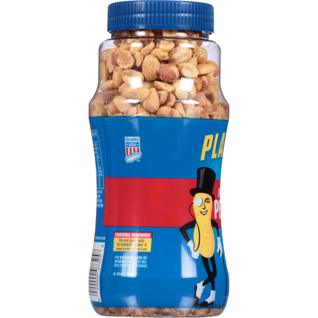 PLANTERS® Dry Roasted Peanuts 16 oz jar