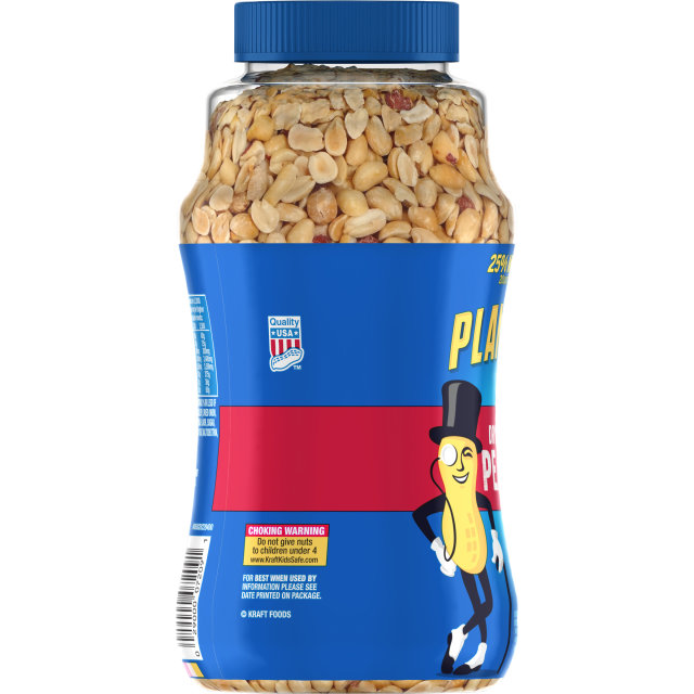 PLANTERS® Dry Roasted Peanuts 25% More Free 20 oz jar