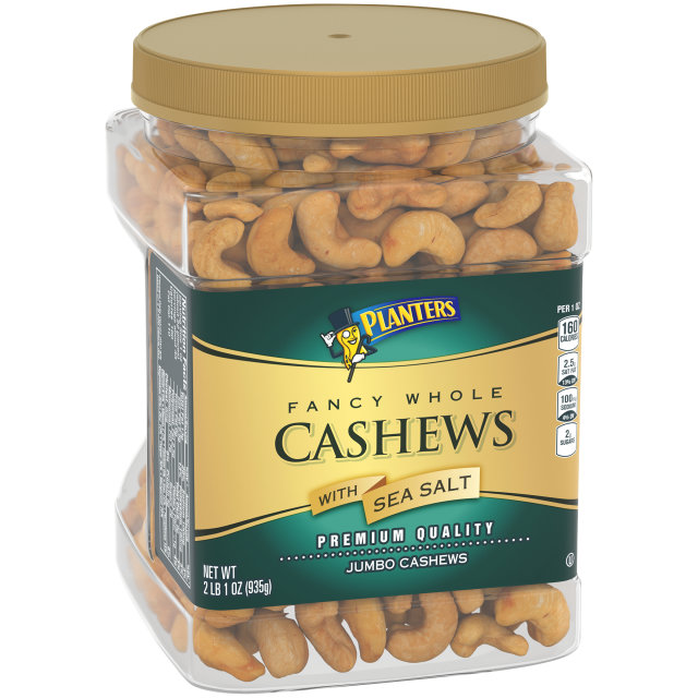 PLANTERS® Fancy Cashews 33 oz jar