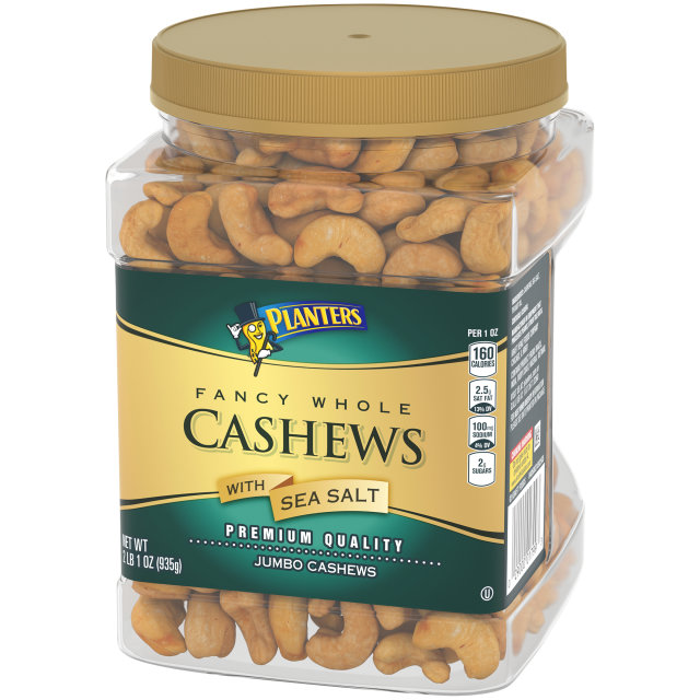 PLANTERS® Fancy Cashews 33 oz jar