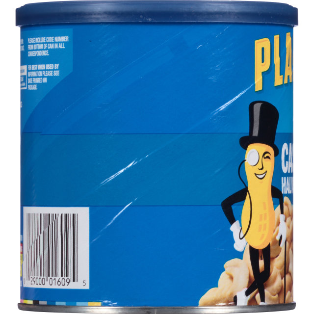 PLANTERS® Halves & Pieces Cashews 14 oz can