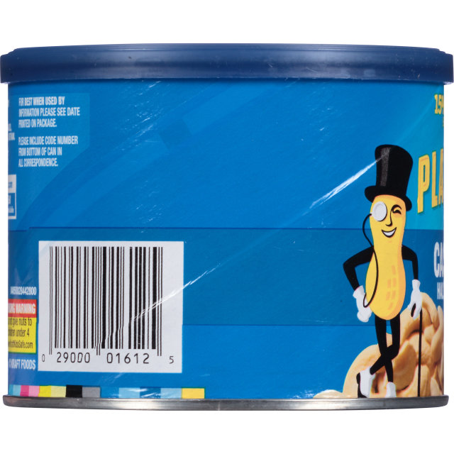 PLANTERS® Halves & Pieces Cashews 9.25 oz can