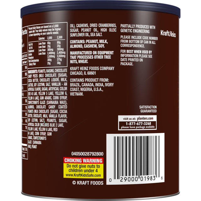 PLANTERS® Harvest Medley Mix 16.75 oz can