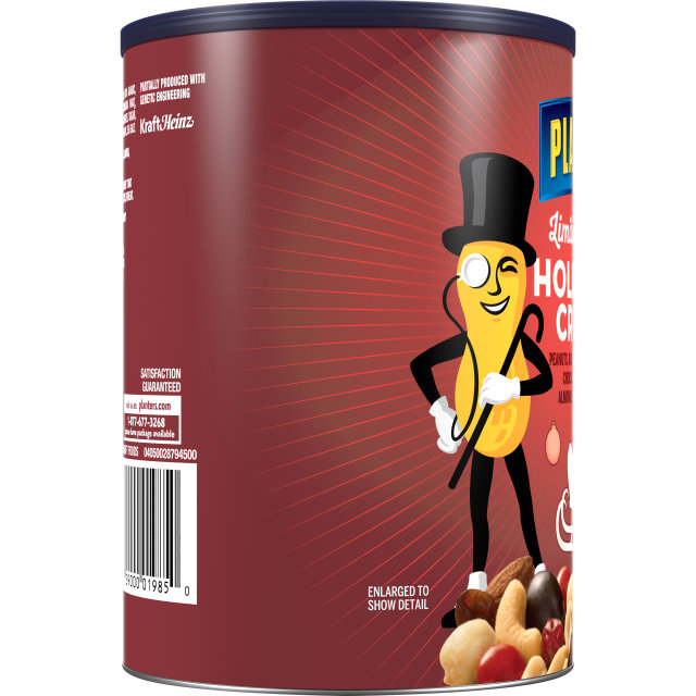 PLANTERS® Holiday Nut Crunch 21 oz can