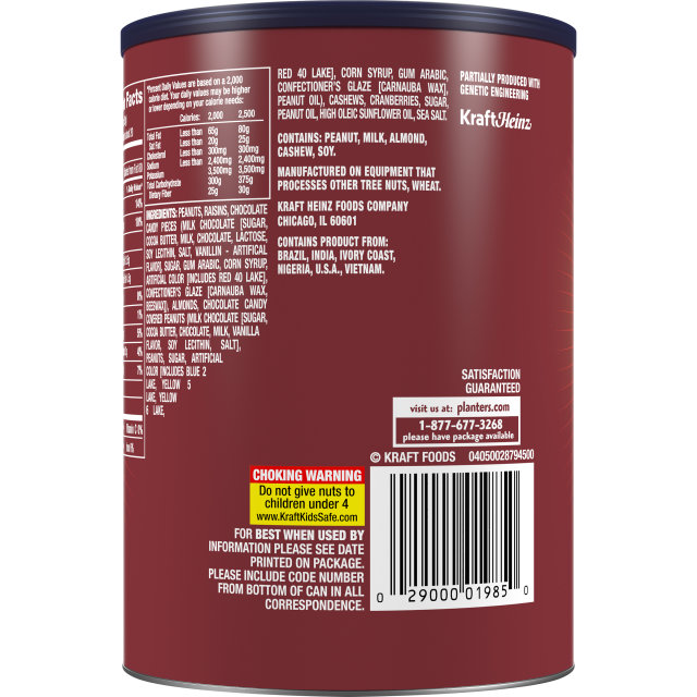PLANTERS® Holiday Nut Crunch 21 oz can