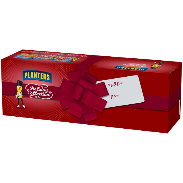 PLANTERS® Holiday Trio pack Cocktail Peanuts Honey Roasted Peanuts