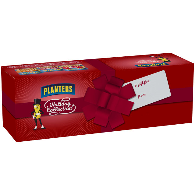 PLANTERS® Holiday Trio pack – Cocktail Peanuts Honey Roasted Peanuts & Sweet N’ Crunchy Peanuts 34 oz carton (3 pack)