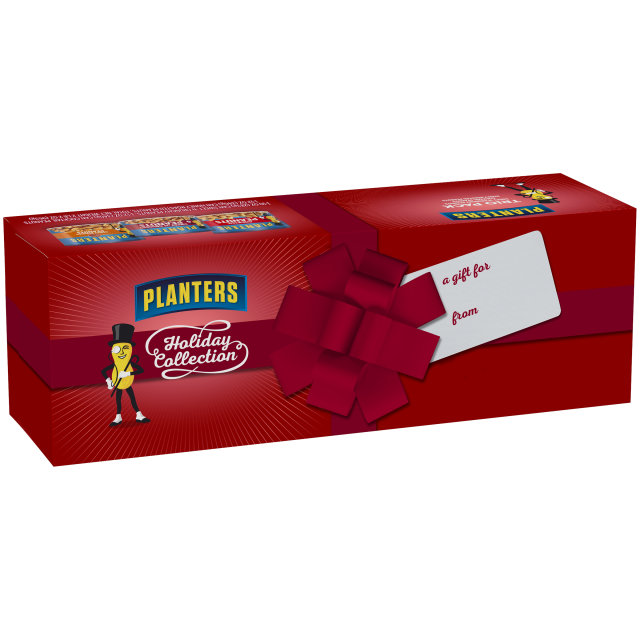 PLANTERS® Holiday Trio pack Cocktail Peanuts Honey Roasted Peanuts