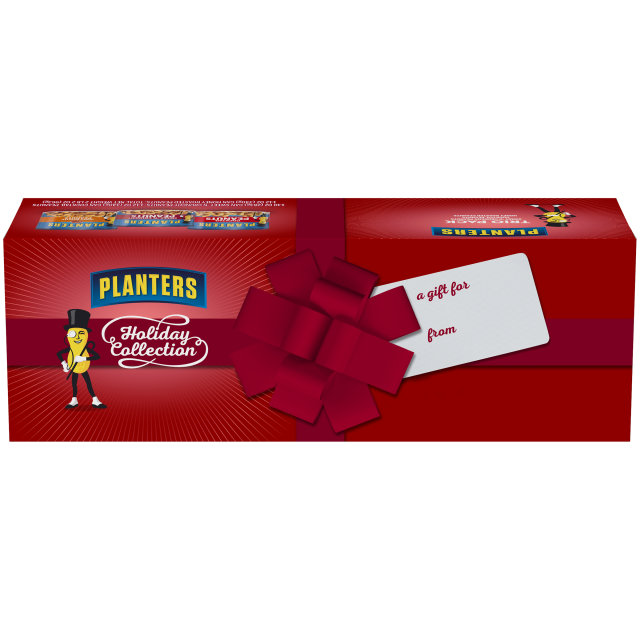 PLANTERS® Holiday Trio pack Cocktail Peanuts Honey Roasted Peanuts