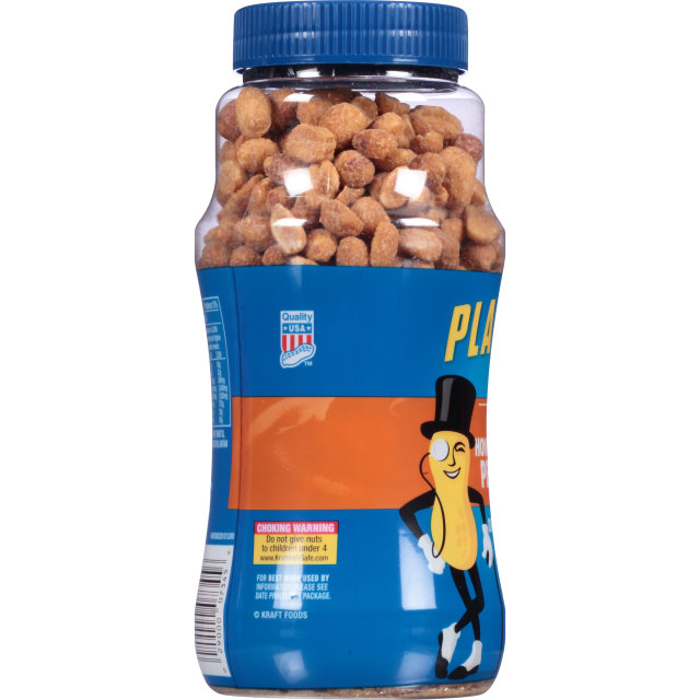 PLANTERS® Honey Roasted Dry Roasted Peanuts 16 oz jar