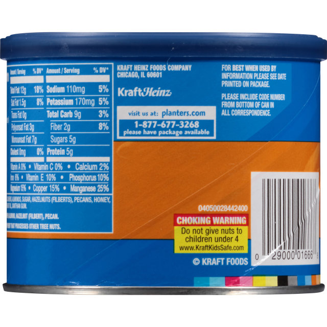 PLANTERS® Honey Roasted Mixed Nuts 10 oz can