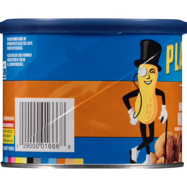 PLANTERS® Honey Roasted Mixed Nuts 10 oz can