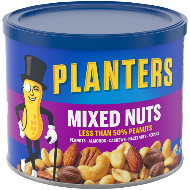 PLANTERS® Mixed Nuts 10.3 oz can