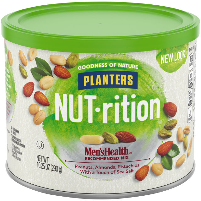 PLANTERS® NUT-RITION® Men’s Health Recommended Mix 10.25 oz can