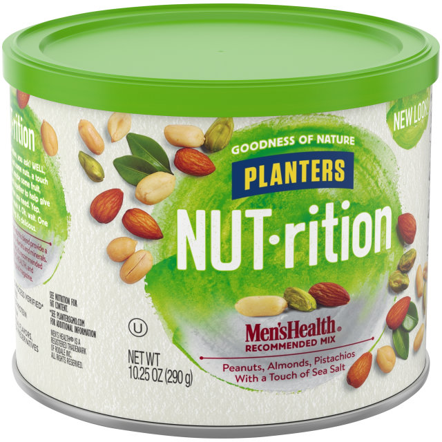 PLANTERS® NUT-RITION® Men’s Health Recommended Mix 10.25 oz can