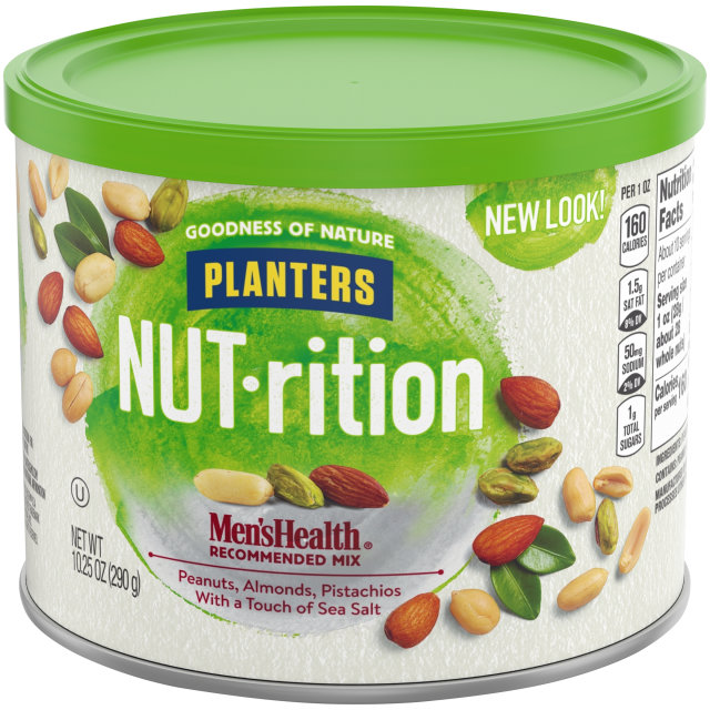 PLANTERS® NUT-RITION® Men’s Health Recommended Mix 10.25 oz can