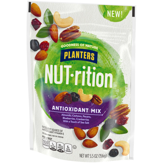 PLANTERS® NUT-RITION® Snack Nut and Dried Fruit Mix Antioxidant 5.5 oz bag