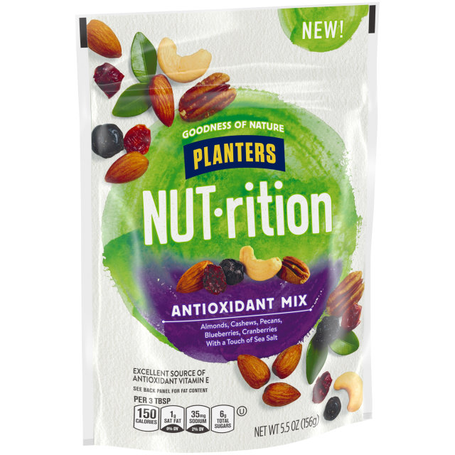 PLANTERS® NUT-RITION® Snack Nut and Dried Fruit Mix Antioxidant 5.5 oz bag