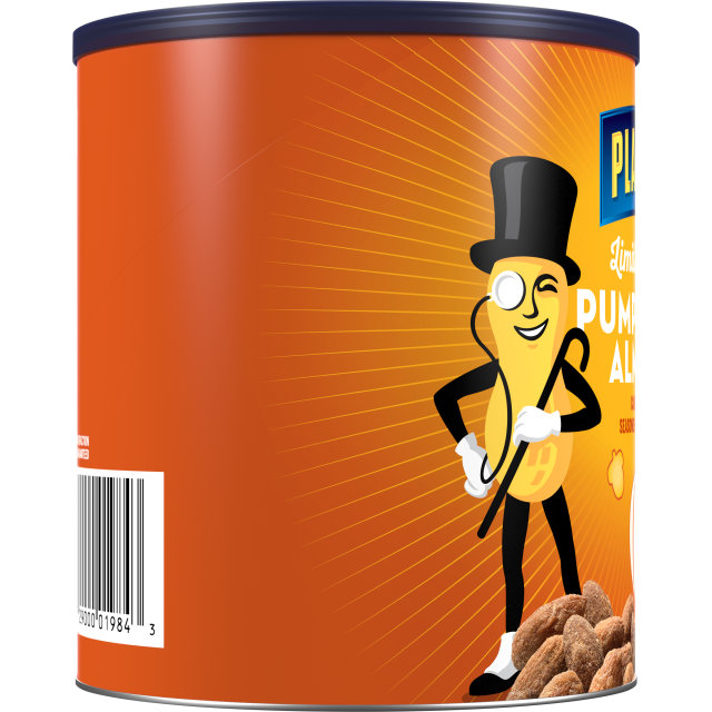 PLANTERS® Pumpkin Spice Almonds 15.25 oz can