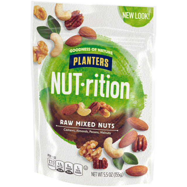 PLANTERS® Raw Mixed Nuts 5.5 oz bag