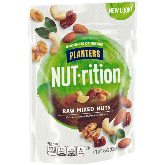 PLANTERS® Raw Mixed Nuts 5.5 oz bag