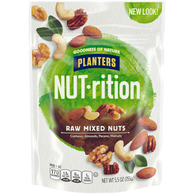 PLANTERS® Raw Mixed Nuts 5.5 oz bag